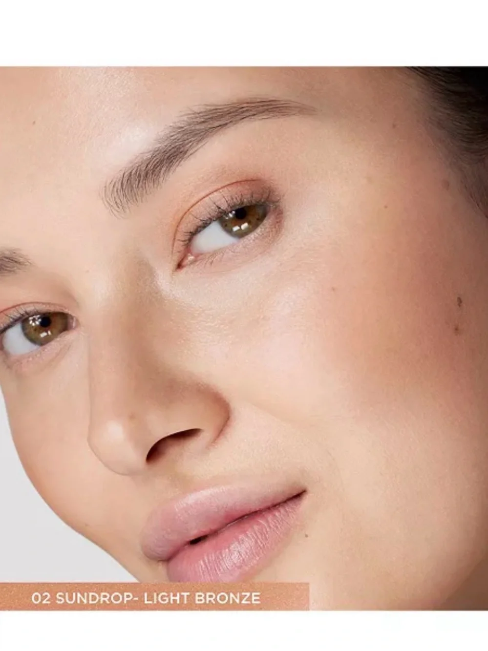Laura Mercier Tinted Moisturizer Bronzer in 02 Sundrop